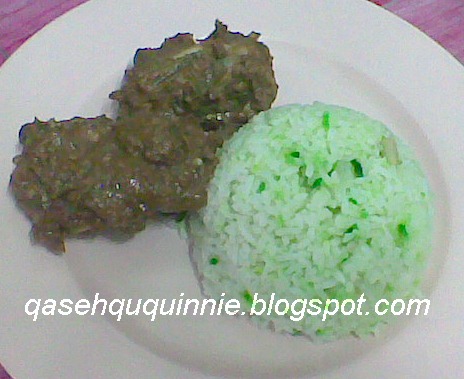 Qasehqu quinnie: NASI LIMAU PURUT