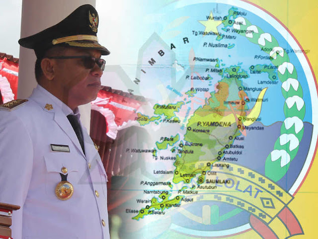 Petrus Fatlolon Ungkap Konsekuensi Nama Kabupaten Kepulauan Tanimbar