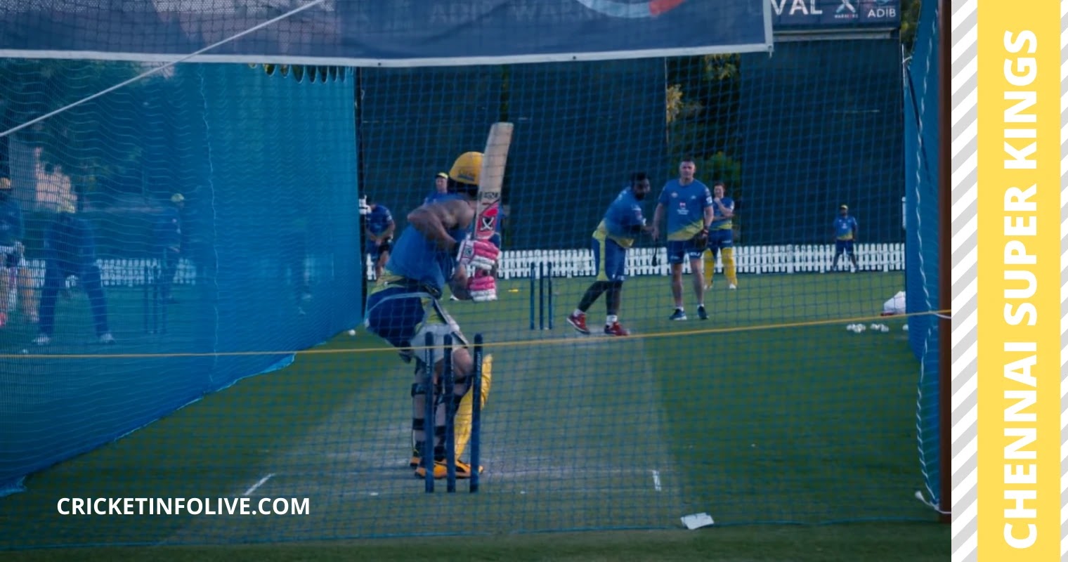 IPL 2020 | Chennai Super Kings VS Rajasthan Royals