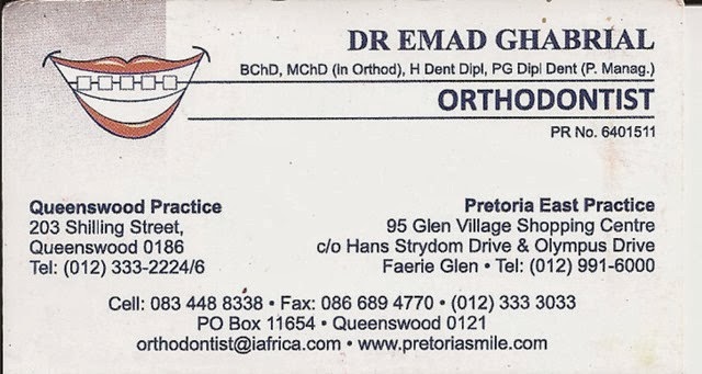 Gab card from South Africa