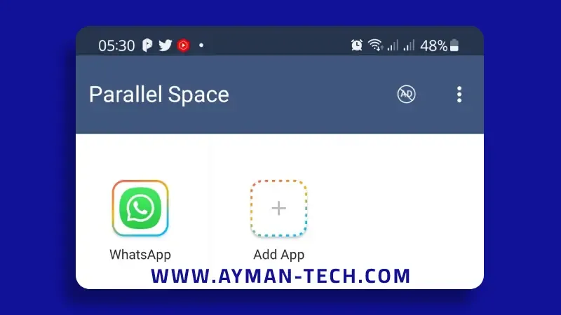 تنزيل برنامج نسخ التطبيقات parallel space