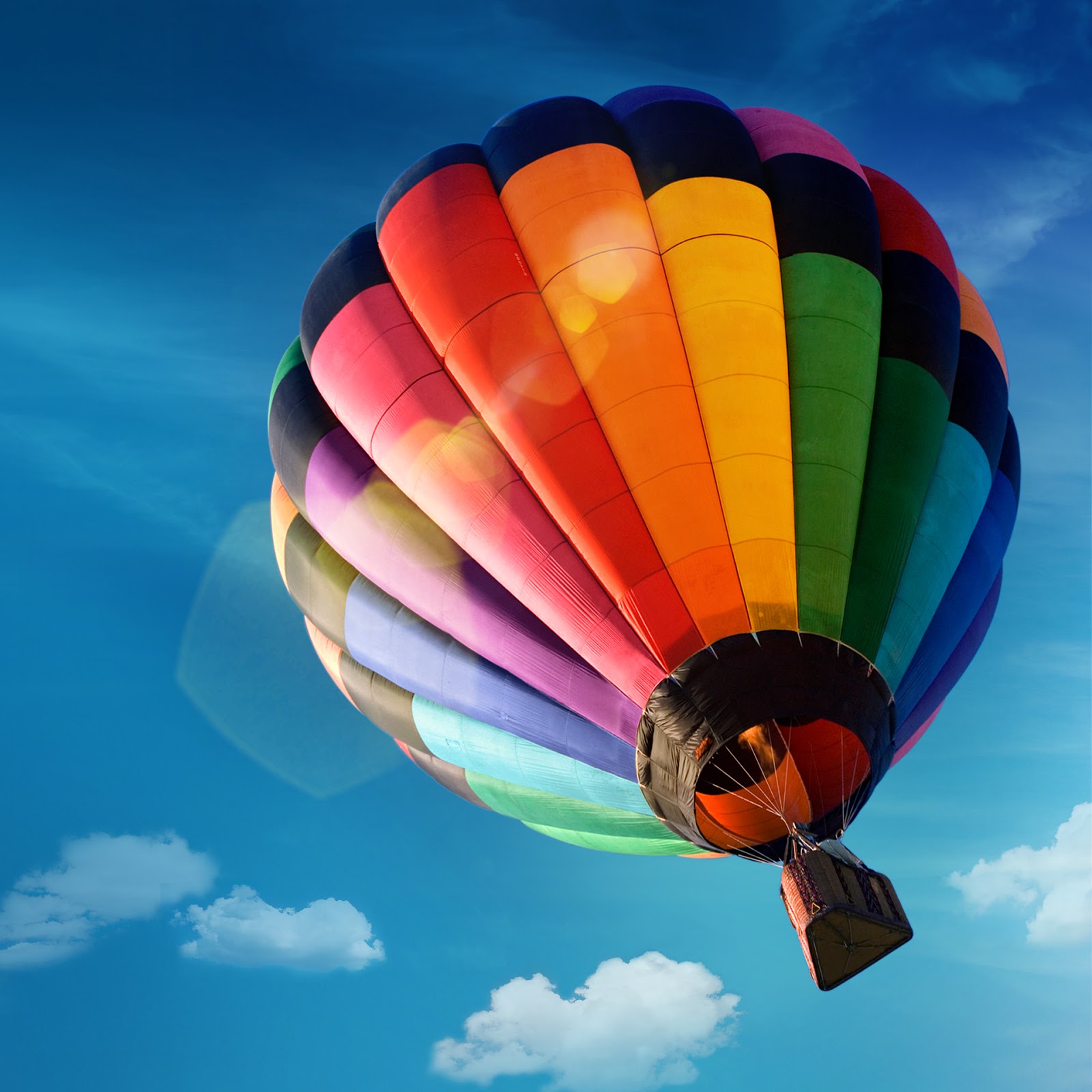 Hot Air Balloon Phone Wallpaper