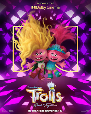 Trolls Band Together Movie Poster 6