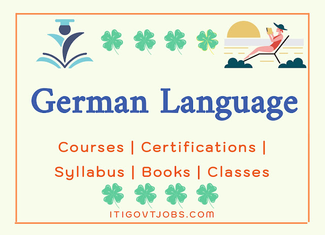 German Language | Certifications | Syllabus | Books