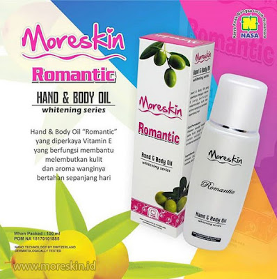 Moreskin Hand and Body Oil