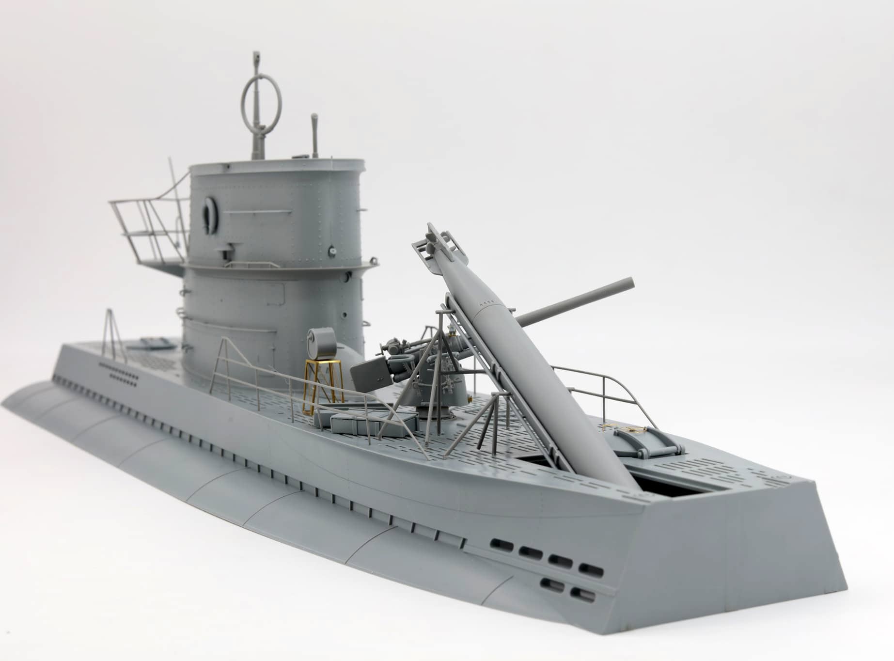 The Modelling News: Preview: Border Model's new 1/35th scale DKM Type VII-C  U-boat conning tower & deck