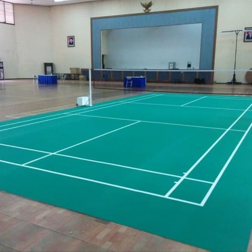 Jasa Pemasangan Karpet Badminton Terbaik