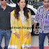 Juhi Chawla in Yellow Designer Salwar