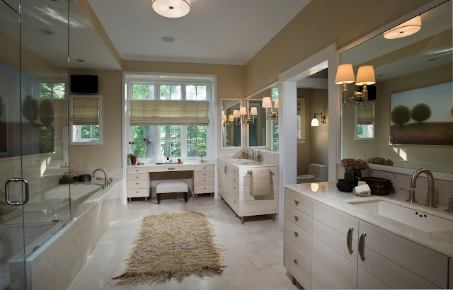 Modern bathroom