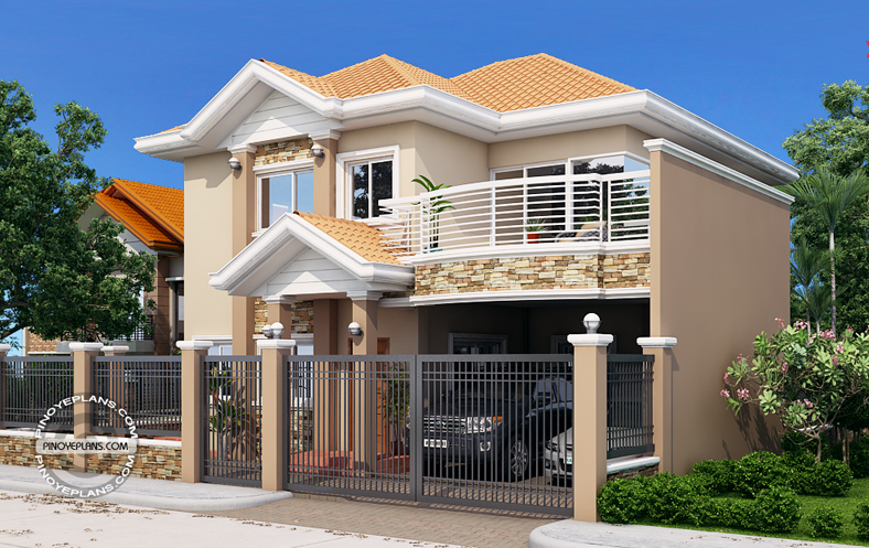  HOUSE DESIGN 1       FIRST FLOOR PLAN   SECOND FLOOR PLAN Looking For House Plans? Here's Some Free Simple Two-Storey House Plans With Cost To Build  Specifications: Beds: 4 Baths: 3 Floor Area: 213 sq.m. Lot Area: 208 sq.m. Garage: 1  ESTIMATED COST RANGE Rough Finished Budget: 2,496,000–2,912,000 Semi Finished Budget: 3,328,000–3,744,000 Conservatively Finished Budget: 4,160,000–4,576,000 Elegantly Finished Budget: 4,992,000–5,824,000  HOUSE DESIGN 2       FIRST FLOOR PLAN   SECOND FLOOR PLAN   Specifications: Beds: 4 Baths: 3 Floor Area: 213 sq.m. Lot Area: 208 sq.m. Garage: 2  ESTIMATED COST RANGE Rough Finished Budget: 2,496,000 – 2,912,000 Semi Finished Budget: 3,328,000 – 3,744,000 Conservatively Finished Budget: 4,160,000 – 4,576,000 Elegantly Finished Budget: 4,992,000 – 5,824,000   HOUSE DESIGN 3     FIRST FLOOR PLAN   SECOND FLOOR PLAN   Specification Beds: 5  Baths: 5  Floor Area: 308 sq.m.  Lot Area: 297 sq.m.  Garage: 1  ESTIMATED COST RANGE Rough Finished Budget: 3,696,000 – 4,312,000 Semi Finished Budget: 4,928,000 – 5,544,000 Conservatively Finished Budget: 6,160,000 – 6,776,000 Elegantly Finished Budget: 7,392,000 – 8,624,000    HOUSE DESIGN 4     FIRST FLOOR PLAN   SECOND FLOOR PLAN   Specification Beds: 4  Baths: 2  Floor Area: 165 sq.m. Lot  Area: 150 sq.m.  Garage: 1  ESTIMATED COST RANGE Rough Finished Budget: 1,980,000 – 2,310,000 Semi Finished Budget: 2,640,000 – 2,970,000 Conservatively Finished Budget: 3,300,000 – 3,630,000 Elegantly Finished Budget: 3,960,000 – 4,620,000  HOUSE DSIGN 5         SOURCE: www.pinoyeplans.com