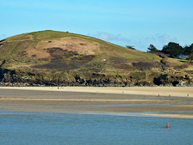 View from the Padstow coastal path