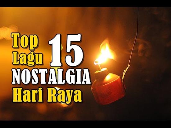 Dengar 15 Pilihan Lagu Raya Nostalgia Terbaik