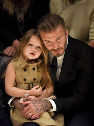David Beckham’s New Tattoos for his Beautiful Lady