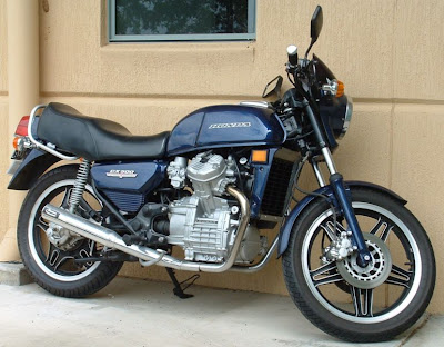 classic honda motorcycle