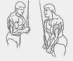 cable rope triceps pushdown