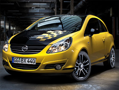 2010 Opel Corsa Color Race Edition