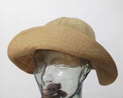 sombrero chambergo militar