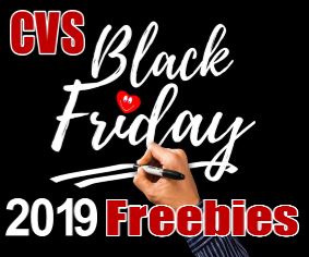 cvs black friday freebies