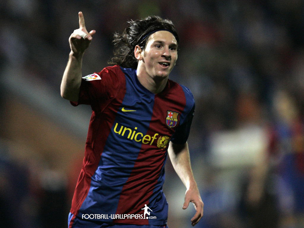 Martin Tyler writes of Messi's