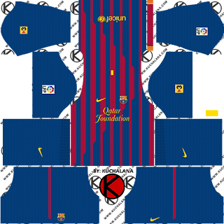 Barcelona Kits 2011/2012 - Dream League Soccer Kits