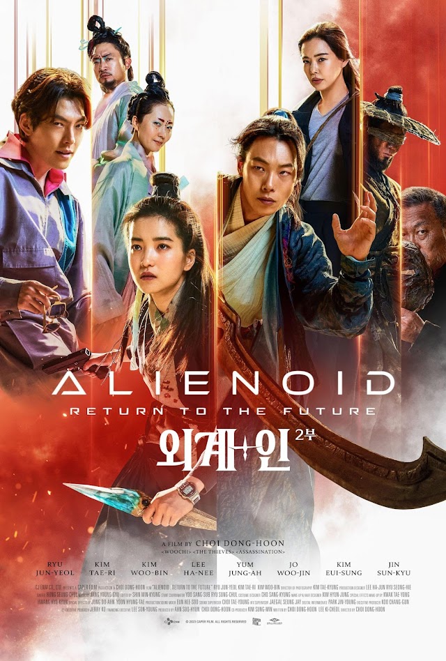 Alienoid Return to the Future (2024) Hindi Dubbed Full Movie Watch Online HD Print Free Download