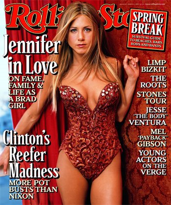 jennifer aniston cover rolling stone. aniston jennifer rolling stone