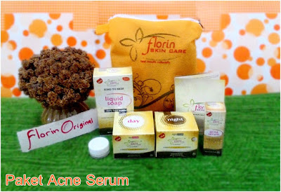 Florin Paket Anti Jerawat  Acne S (Kemasan Baru) ORIGINAL