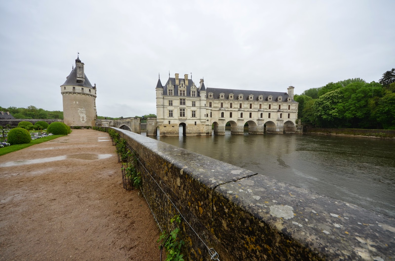 Châteaux de la Loire, Week-end, Chenonceau, Roadbook, Angers, Chambord, Amboise