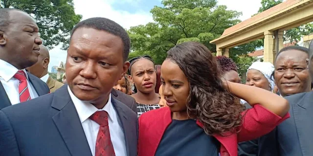 Machakos Governor Alfred Mutua