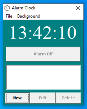 alarm clock software