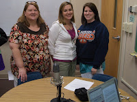 Kathryn Bentley, Kerrie Owens and Hanna Nolan