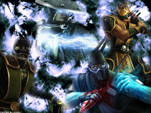 mortal kombat 9 characters wallpaper. wallpaper mortal kombat 9