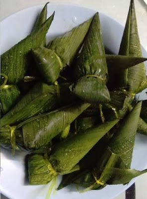 Ketupat Daun Buluh