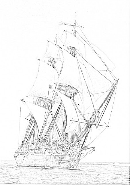 Sailing Ships coloring pages coloring.filminspector.com