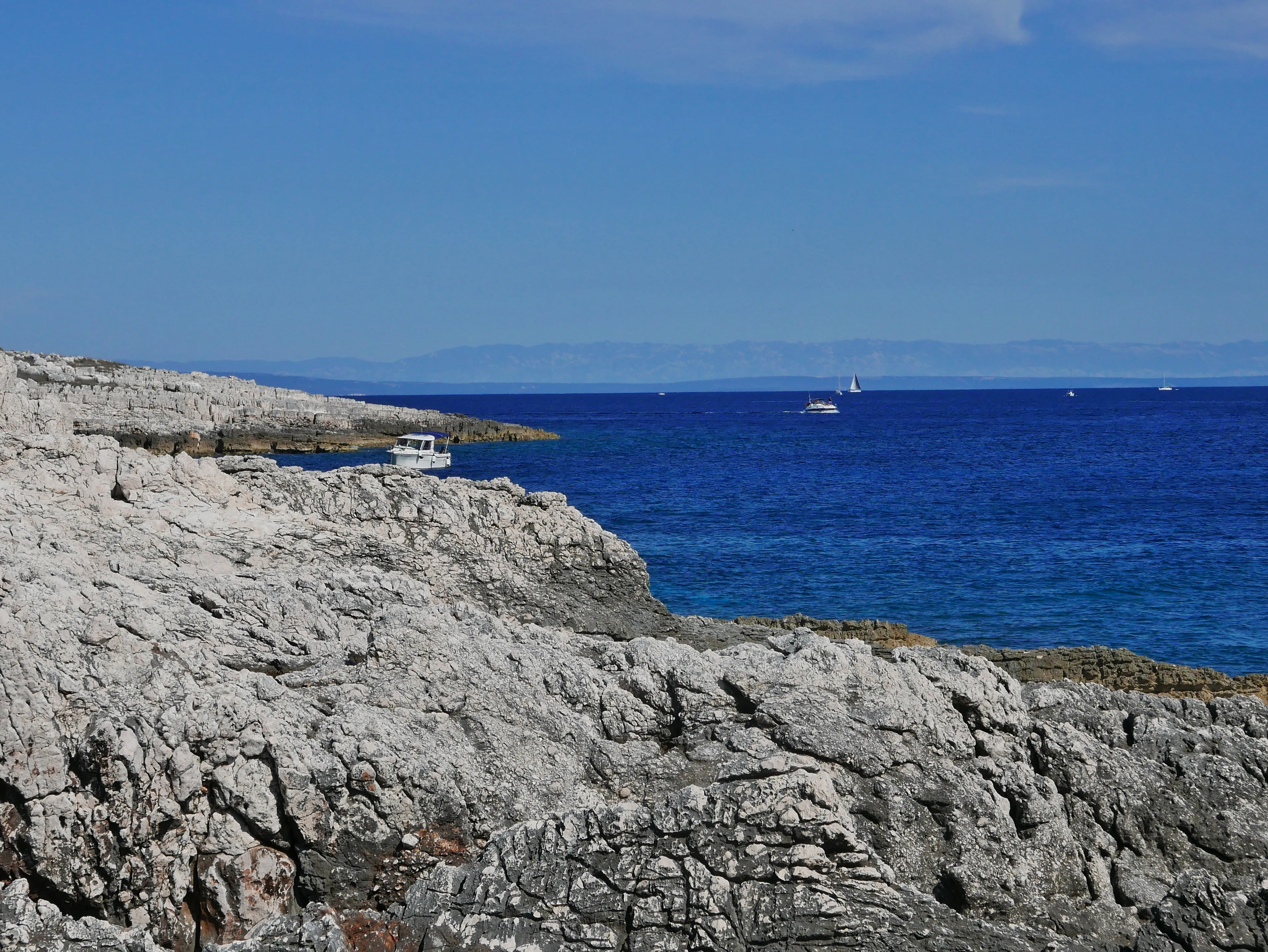 cliffs and caves of kamenjak