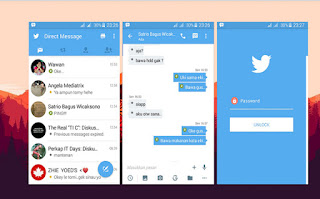 Download BBM Mod Tema Twitter Terbaru v2.11.0.18 Apk