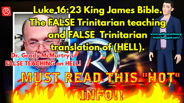 Luke 16:23 King James Bible,
