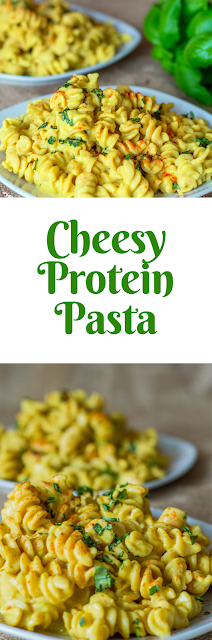Cheesy Protein Pasta