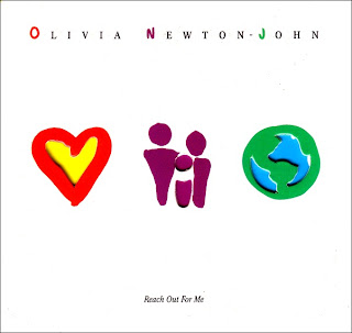 Olivia Newton-John - Reach Out For Me [CD Maxi Single Promo]