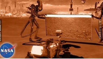 Meanwhile on Mars