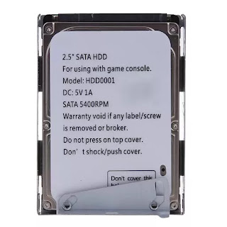 Super Thin Hard Disk HDD with Bracket 320GB for Playstation 3