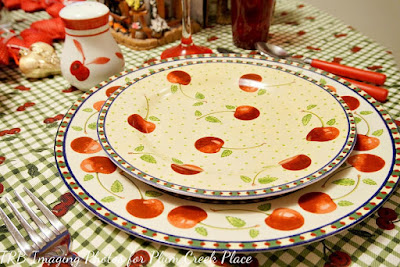 Plum Creek Place - Valentine's Day Breakfast Tablescape - Pictures are by TRB Imaging