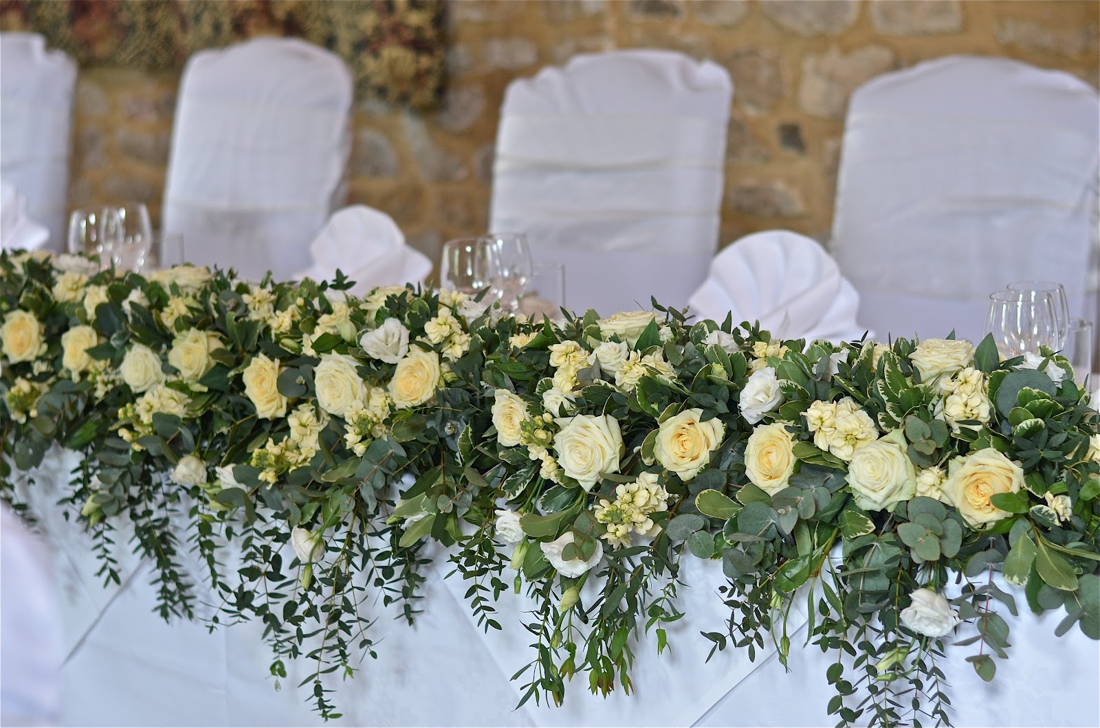 Vintage Wedding Table Settings