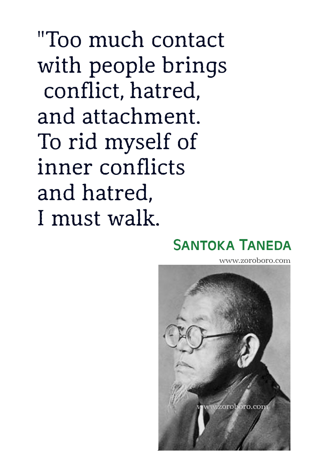 Santoka Taneda Quotes, Santoka Teneda Haiku, Santoka Teneda Poems, Santoka Teneda Poetry, Santoka Teneda Japanese Haiku Poet.