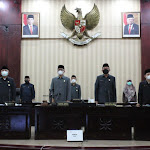 Sidang Paripurna DPRD dipimpin langsung Ketua DPRD, Pembahasan Terhadap LKPJ 2020 