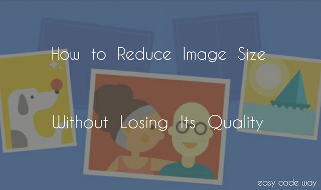 Reduce Photo Size Without Affecting Pixels