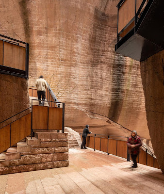 The Quarry by DnA_Design and Architecture architettura contemporanea ex cave Cina installazioni