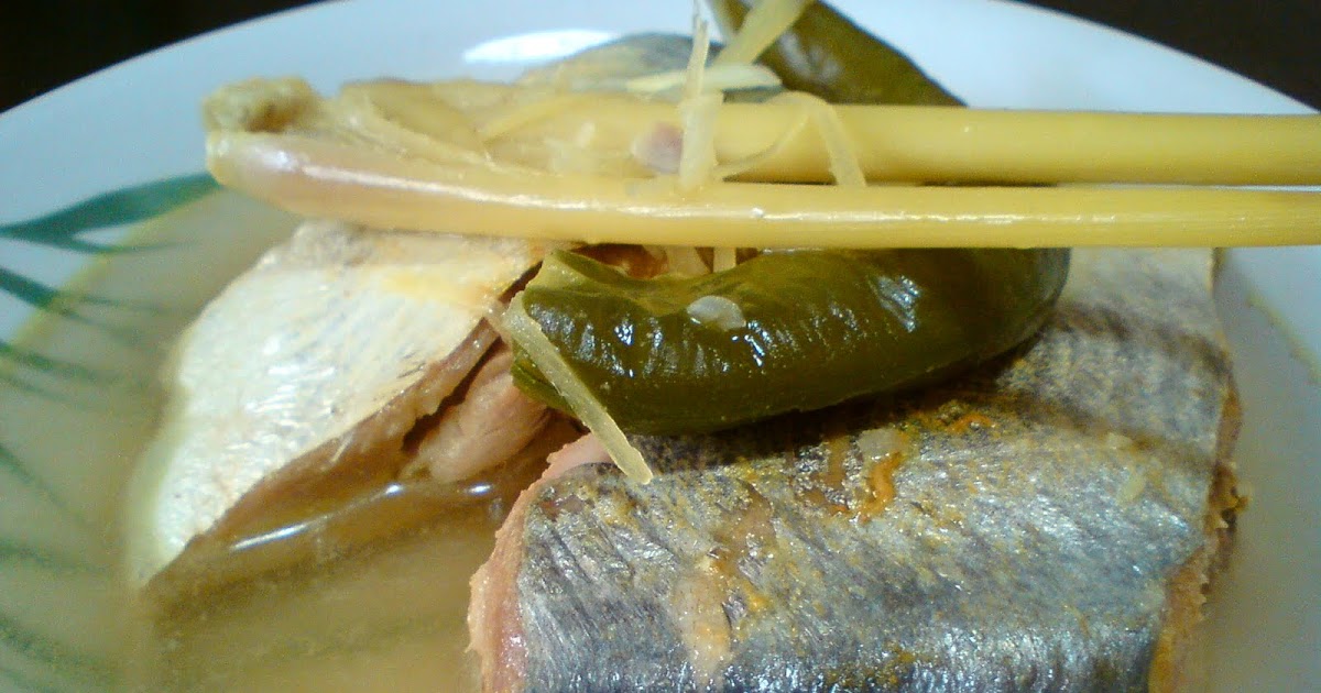 Taste Buds: Ikan Parang Masak Singgang