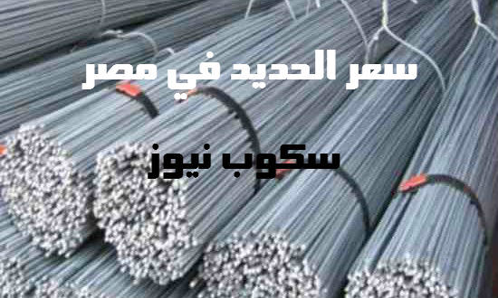 سعر الحديد في مصر