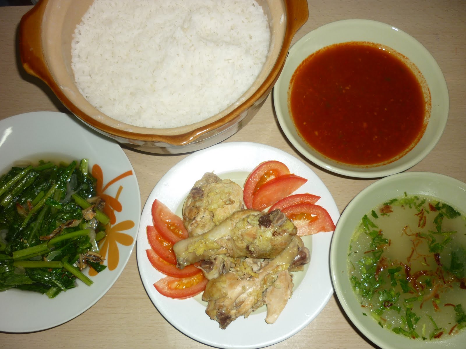 !! MY LIFE MY WORLD !!: Resepi Ayam Kukus Halia